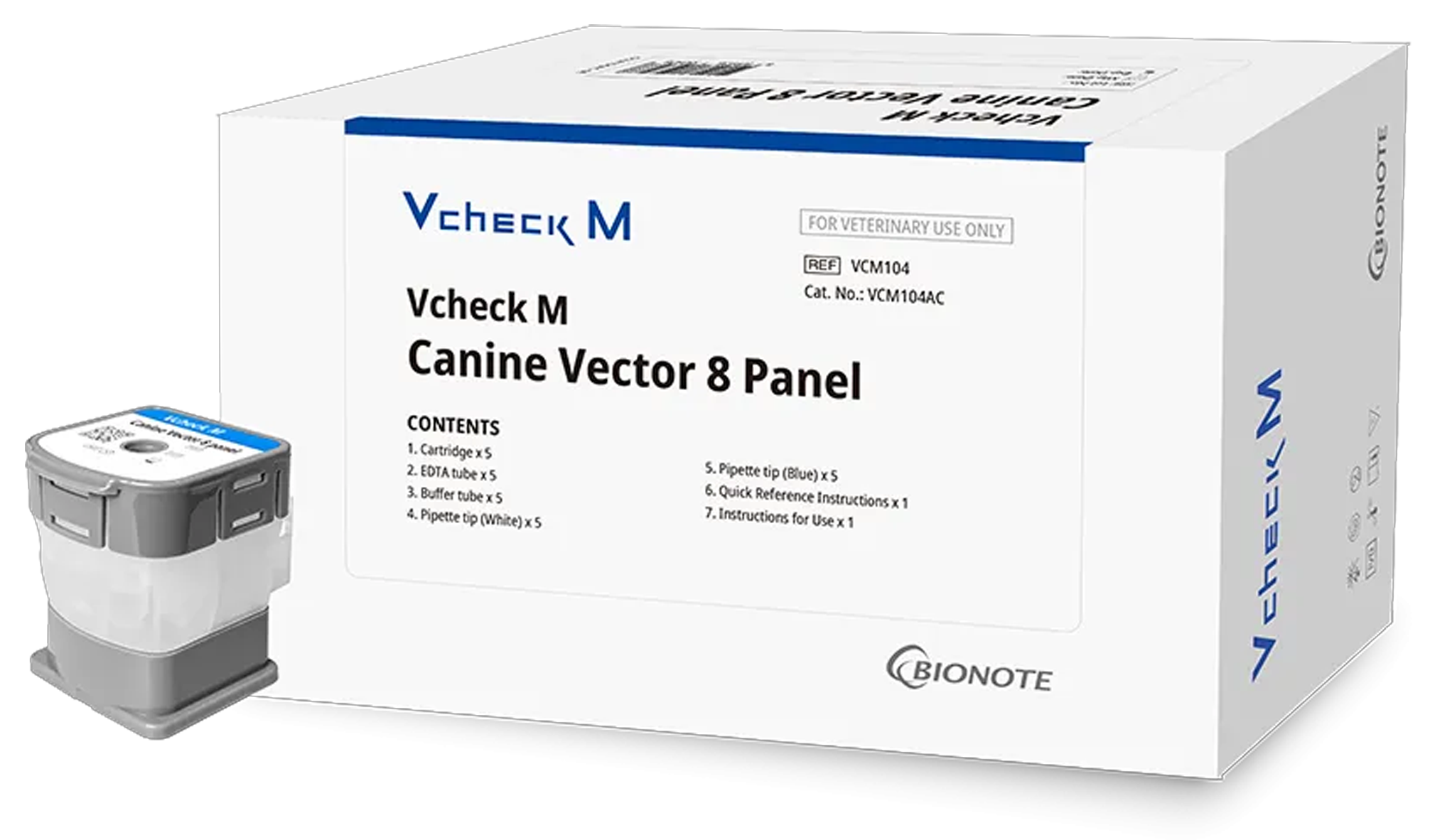 Canine Vector 8 Panel