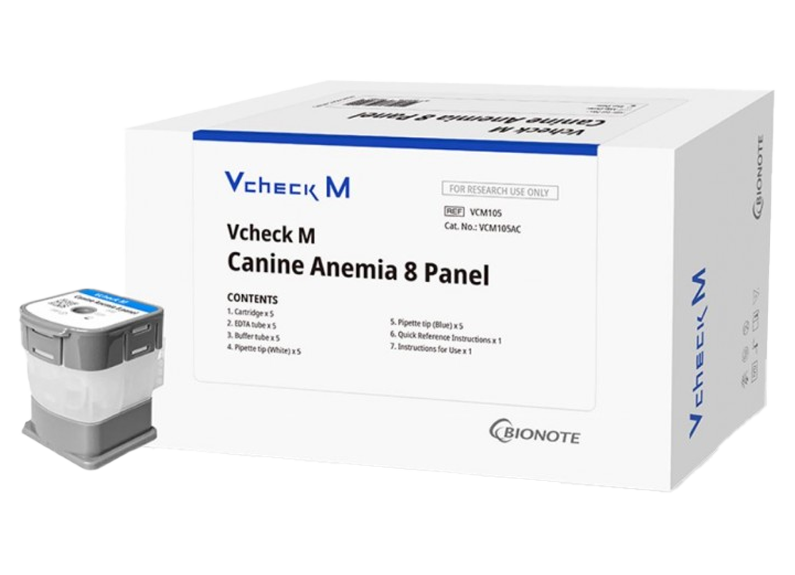 Canine Anemia 8 Panel