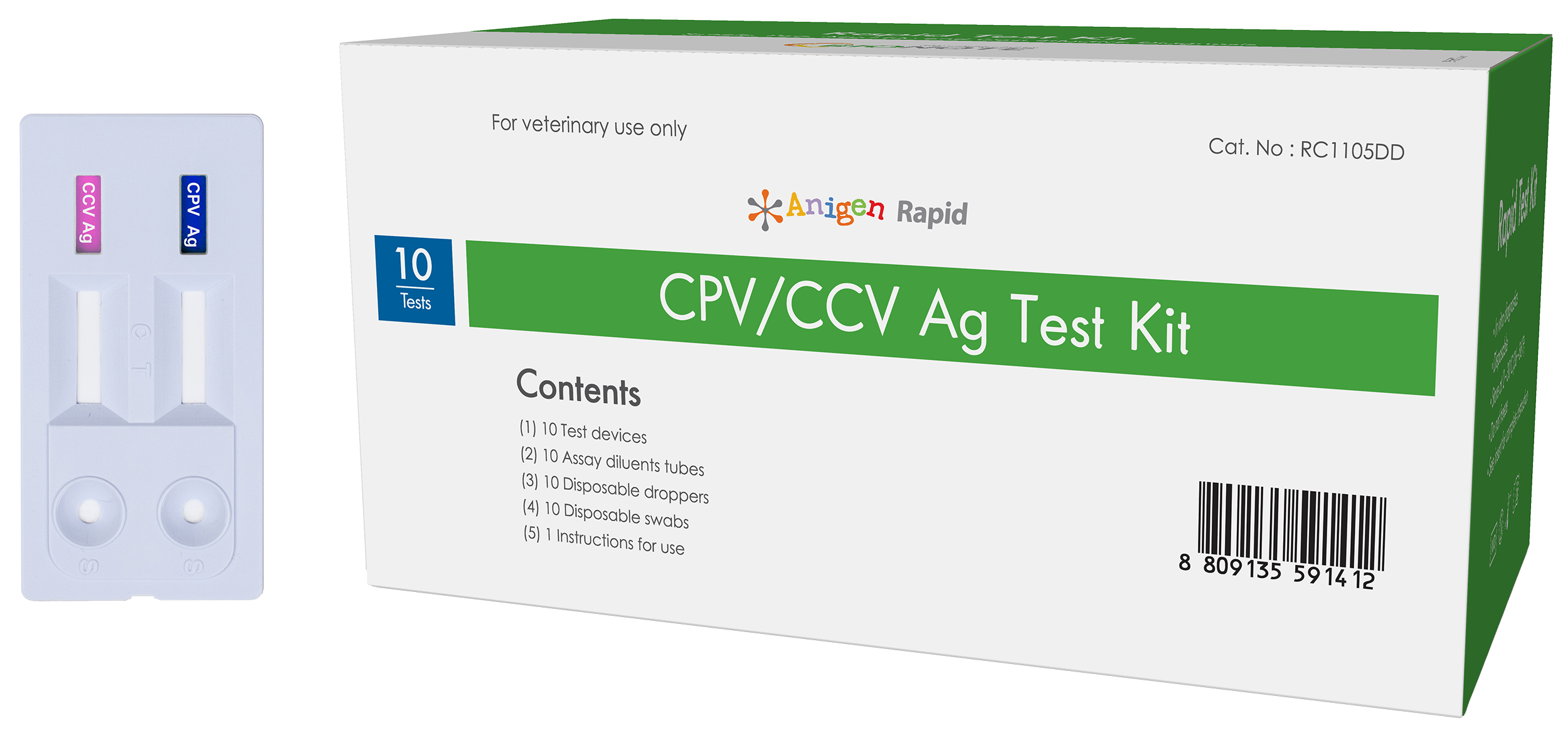 Коронавирус / Парвовирус собак