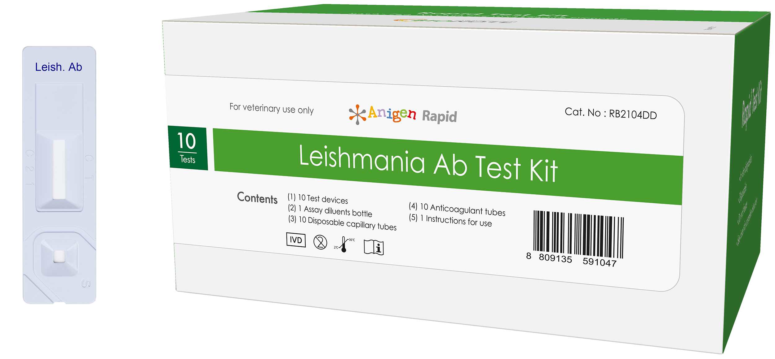 Антитела к Leishmania собак