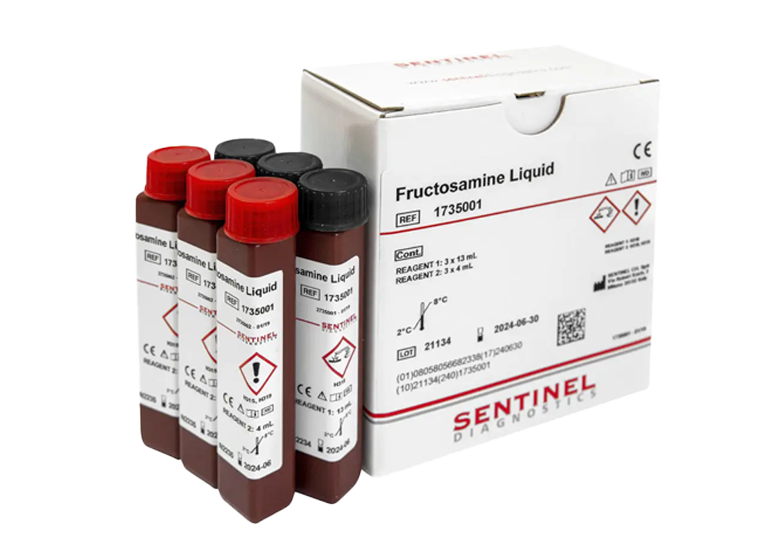 Фруктозамин (Fructosamine Liquid)