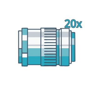 Объектив Plan Infinity 20x