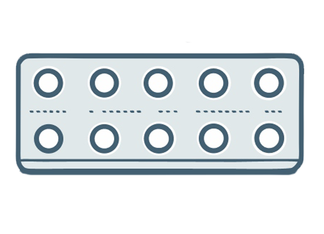 Реакционные планшеты Destiny cuvettes trays